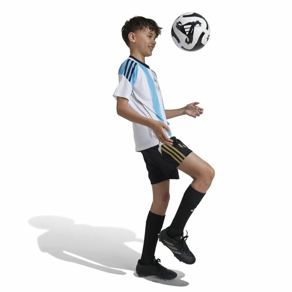 Αθλητικό Σορτς Adidas Messi Training Short Μαύρο