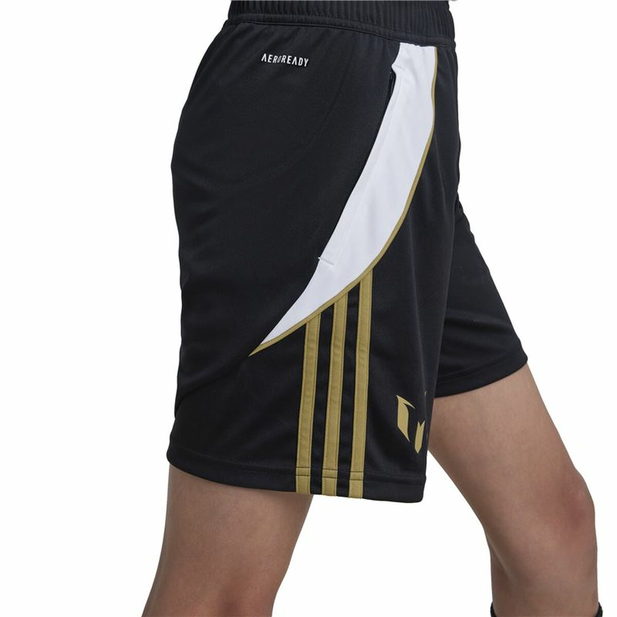 Αθλητικό Σορτς Adidas Messi Training Short Μαύρο