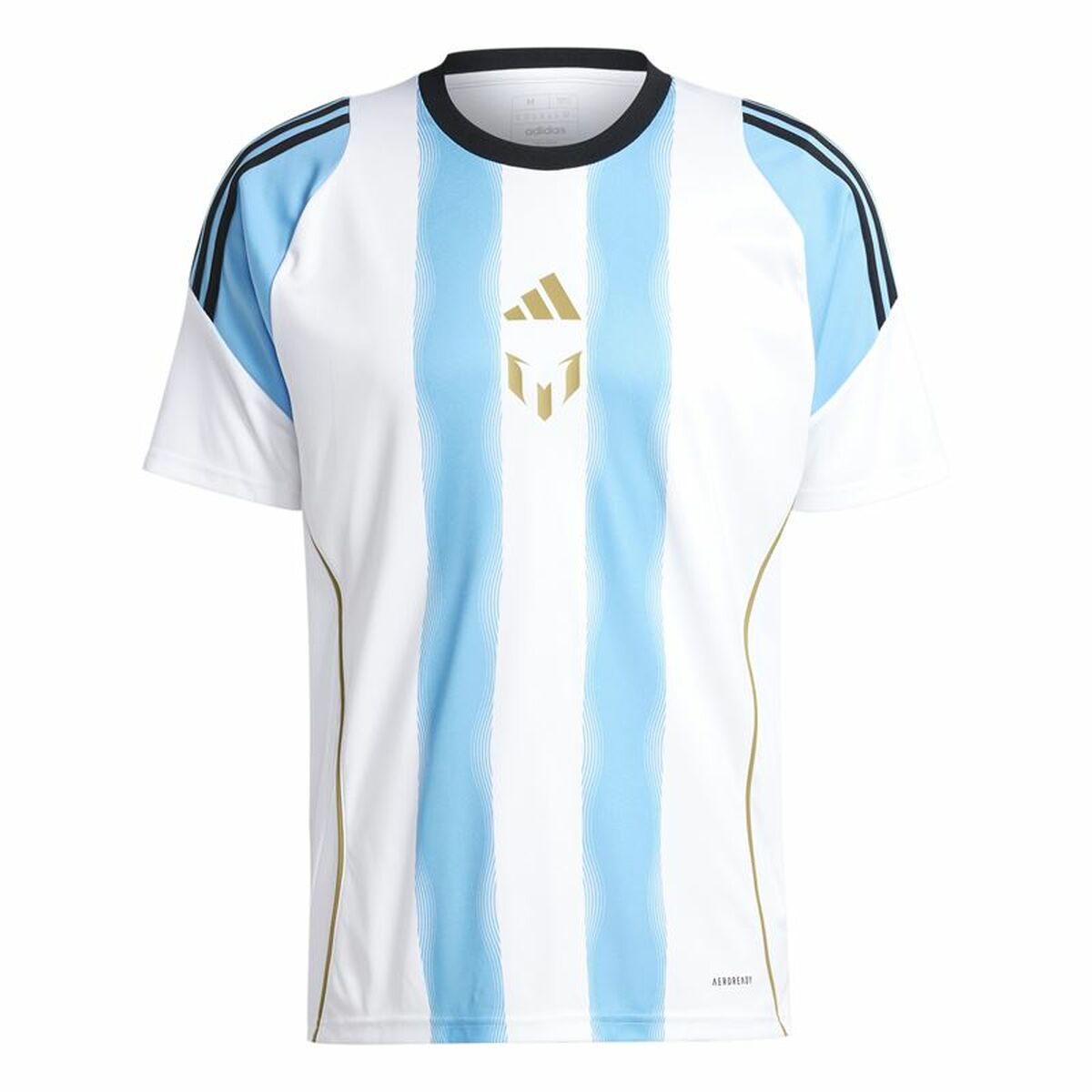 Ποδοσφαιρική Φανέλα Adidas Messi Training Jersey Λευκό Μπλε