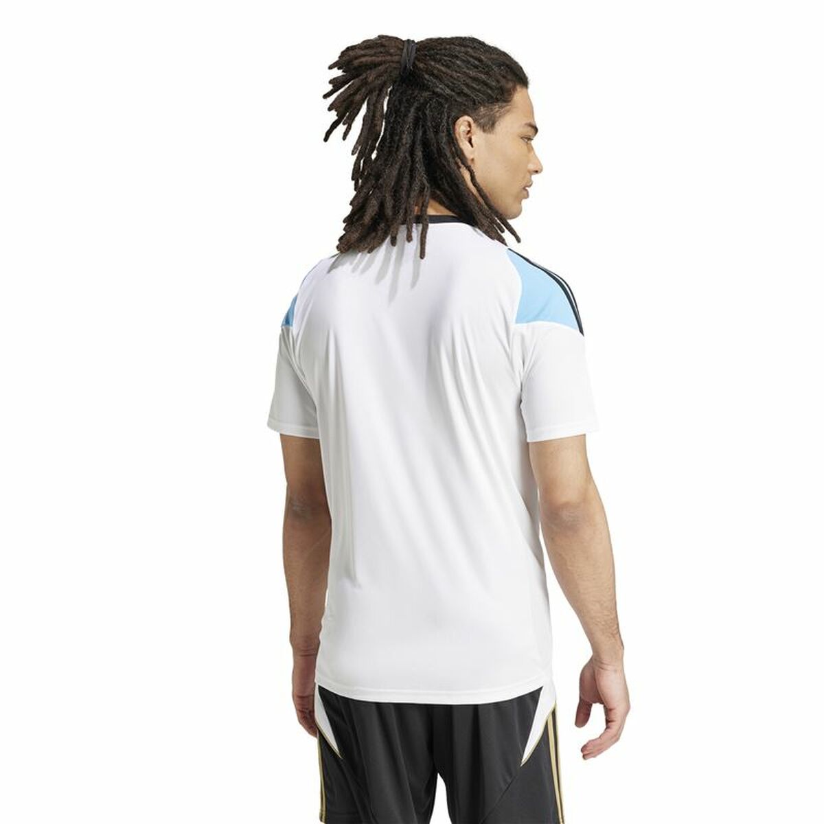 Ποδοσφαιρική Φανέλα Adidas Messi Training Jersey Λευκό Μπλε
