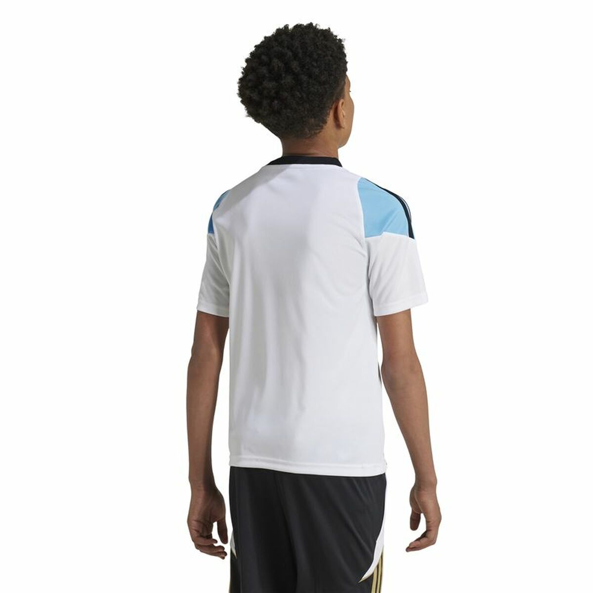 Ποδοσφαιρική Φανέλα Adidas Messi Training Μπλε Λευκό