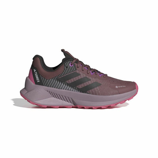 Γυναικεία Αθλητικά Παπούτσια Adidas Terrex Soulstride Flow Gtx Κόκκινο Βουργουνδίας