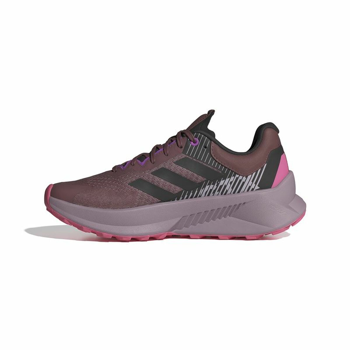 Γυναικεία Αθλητικά Παπούτσια Adidas Terrex Soulstride Flow Gtx Κόκκινο Βουργουνδίας