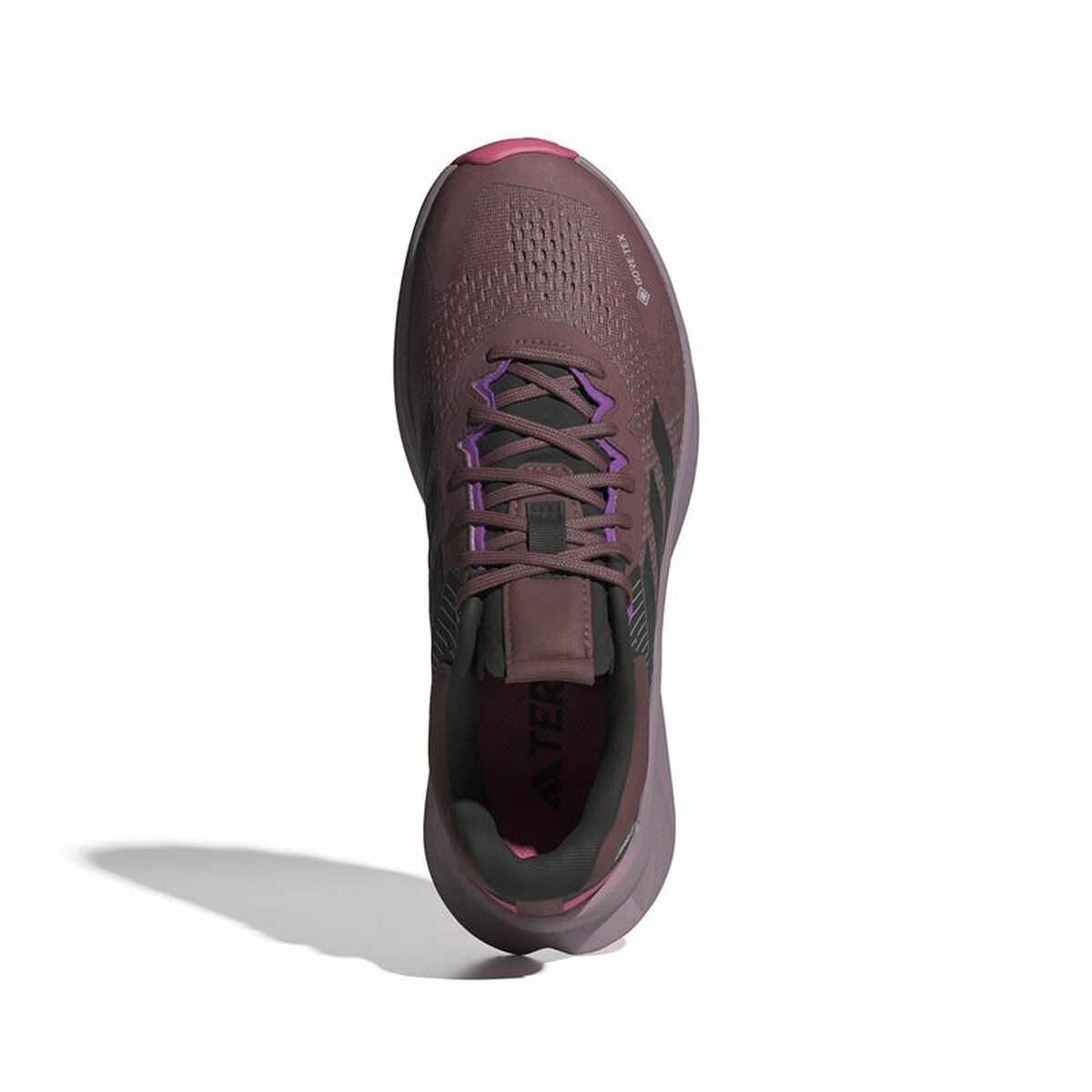 Γυναικεία Αθλητικά Παπούτσια Adidas Terrex Soulstride Flow Gtx Κόκκινο Βουργουνδίας