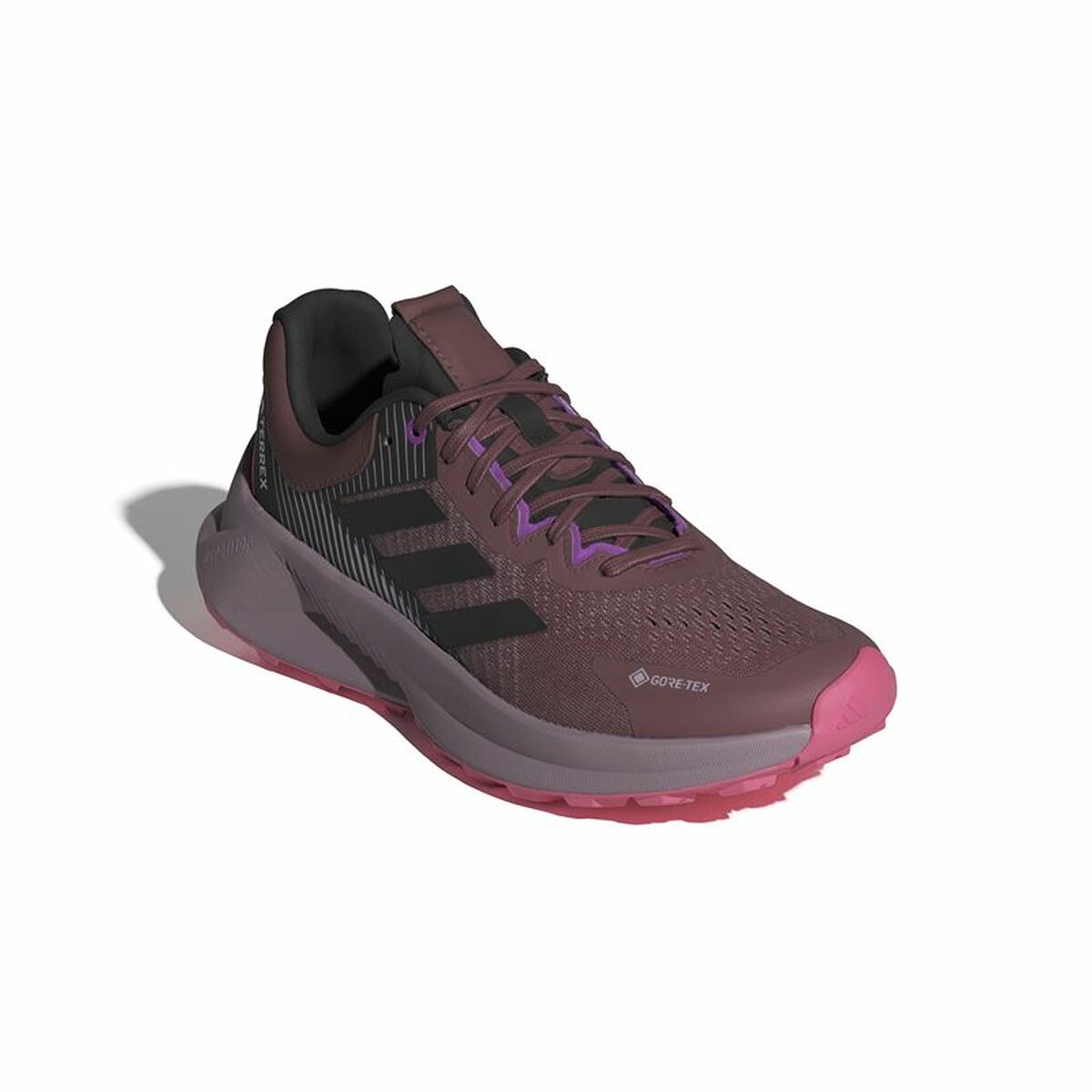Γυναικεία Αθλητικά Παπούτσια Adidas Terrex Soulstride Flow Gtx Κόκκινο Βουργουνδίας