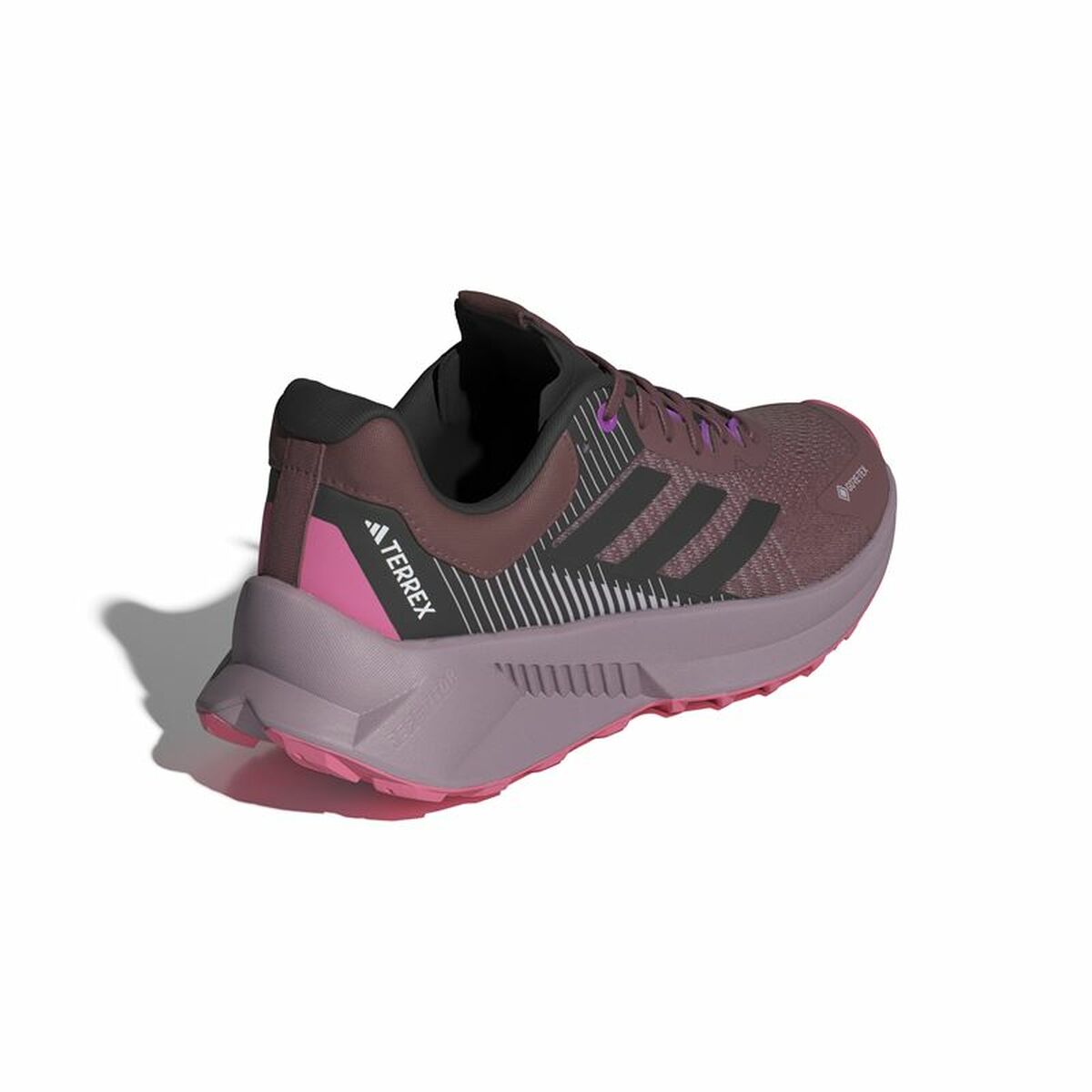 Γυναικεία Αθλητικά Παπούτσια Adidas Terrex Soulstride Flow Gtx Κόκκινο Βουργουνδίας