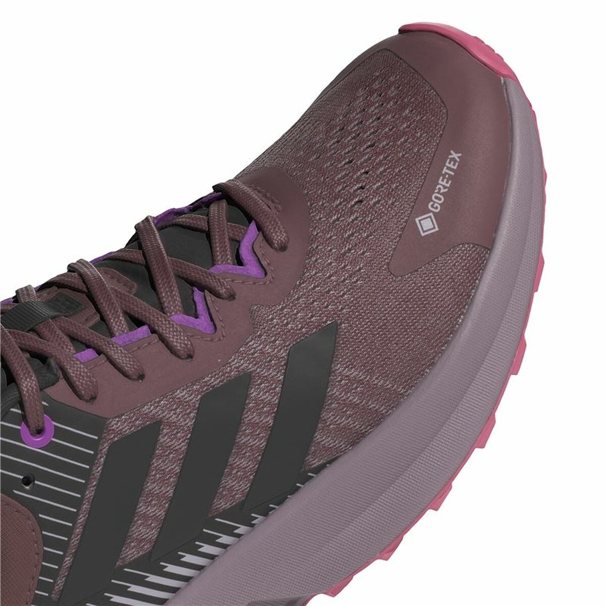 Γυναικεία Αθλητικά Παπούτσια Adidas Terrex Soulstride Flow Gtx Κόκκινο Βουργουνδίας