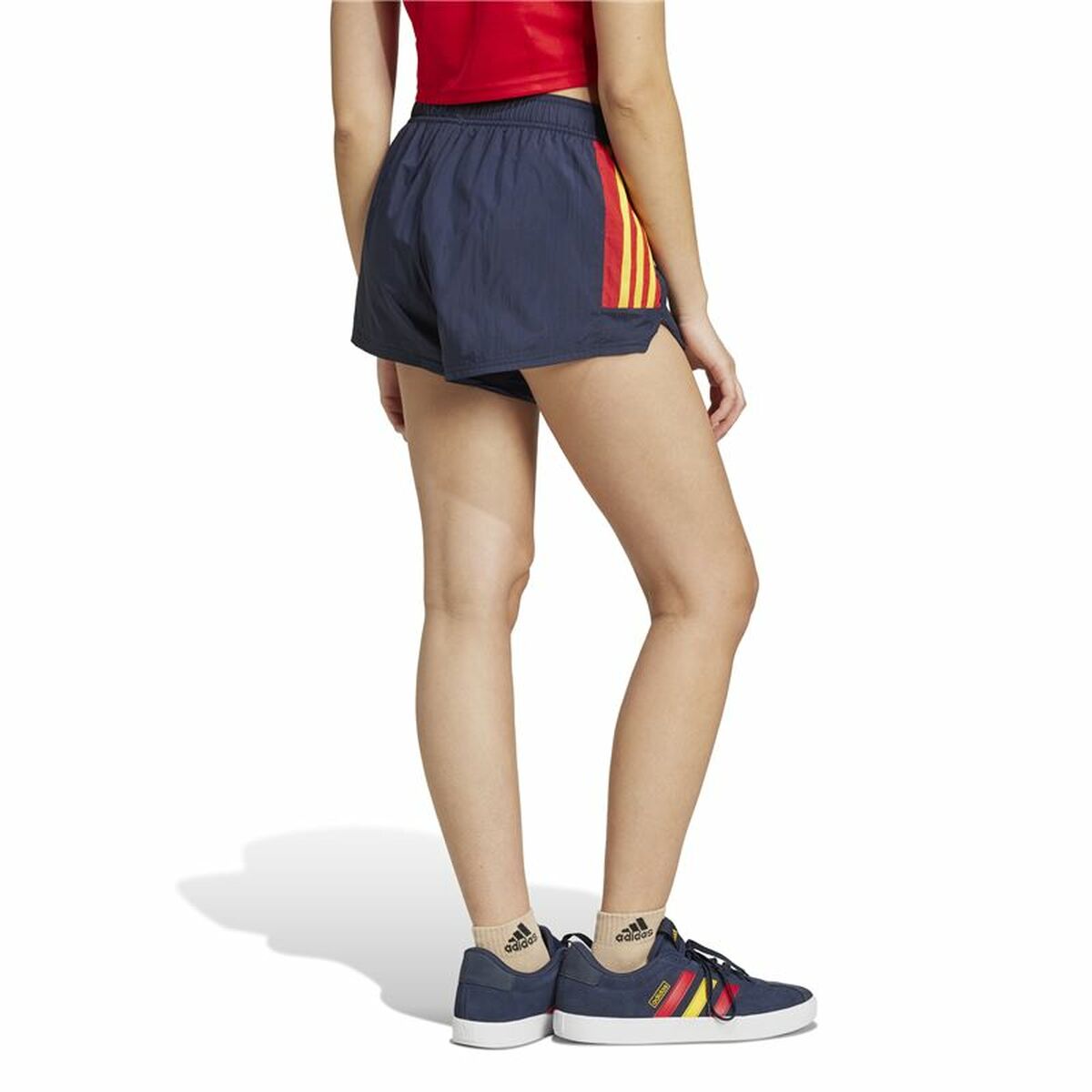 Αθλητικό Σορτς Adidas Tiro Cut 3 Bandas Summer Μπλε