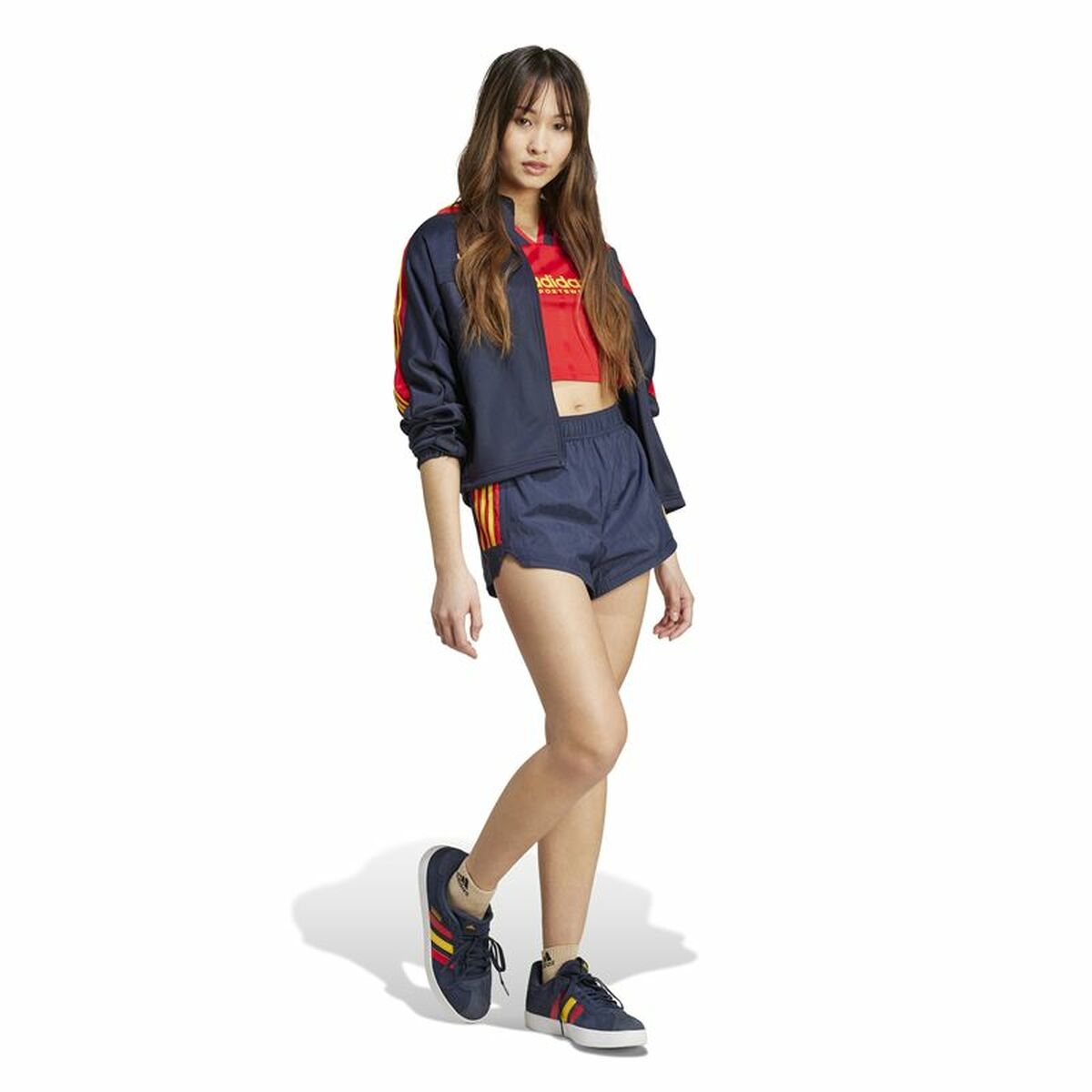 Αθλητικό Σορτς Adidas Tiro Cut 3 Bandas Summer Μπλε