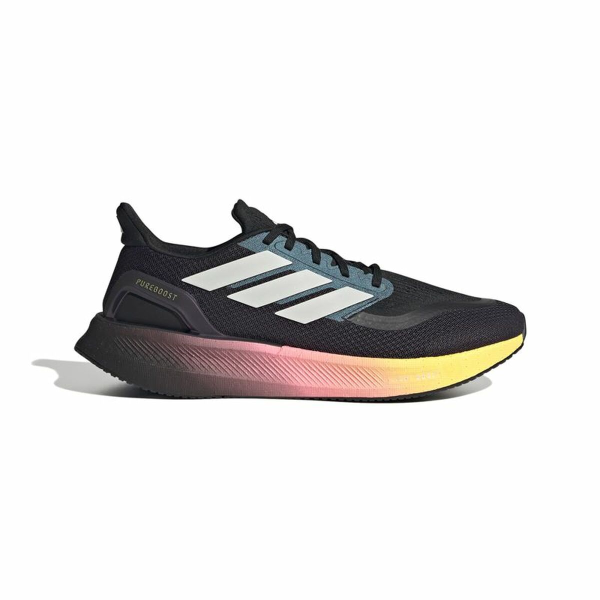 Παπουτσια για Trexιμο για Ενηλικες Adidas Pureboost 5 Μαυρο