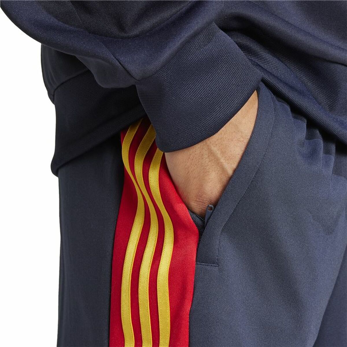 Aθλητικό Σορτς Adidas House of Tiro National Pack Ναυτικό Μπλε