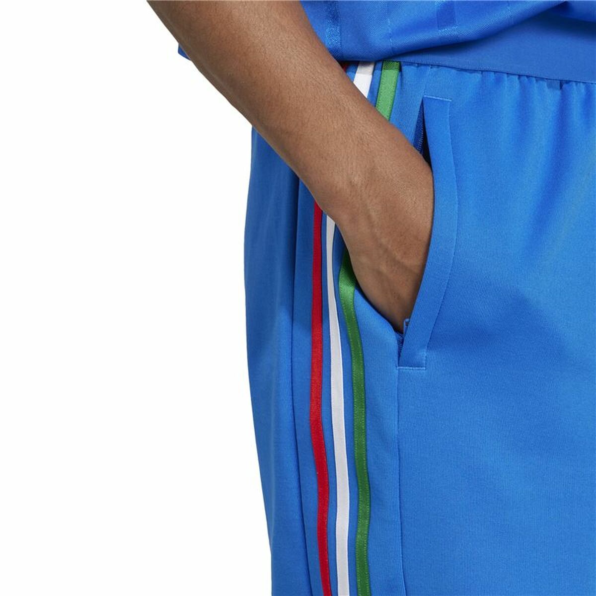 Aθλητικό Σορτς Adidas Tiro Nations Pack Μπλε Πράσινο