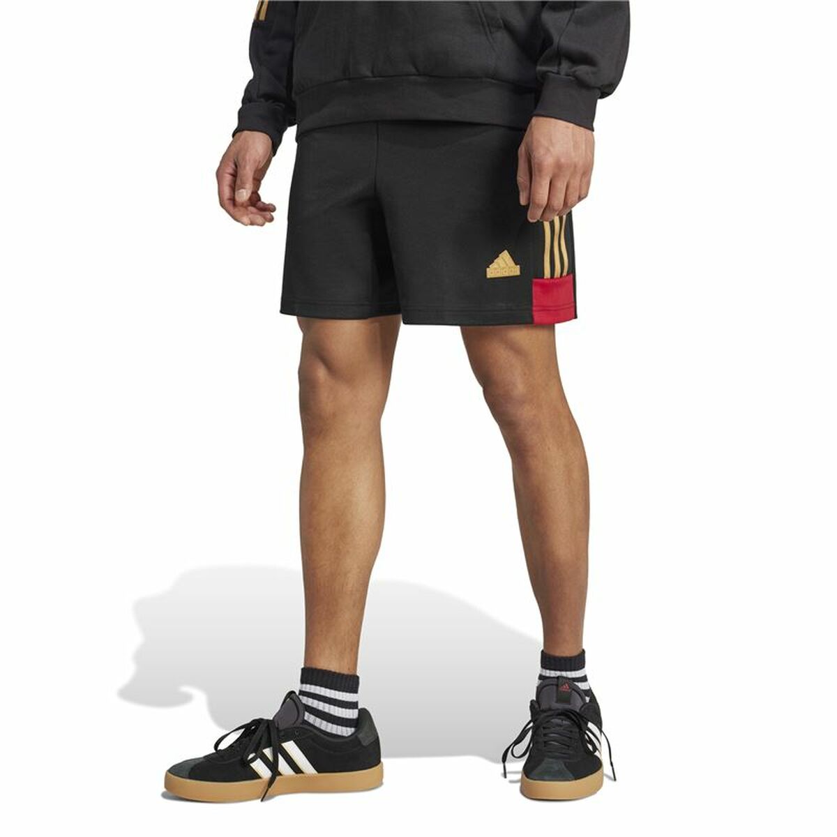 Aθλητικό Σορτς Adidas House Of Tiro Nations Pack Short Μαύρο