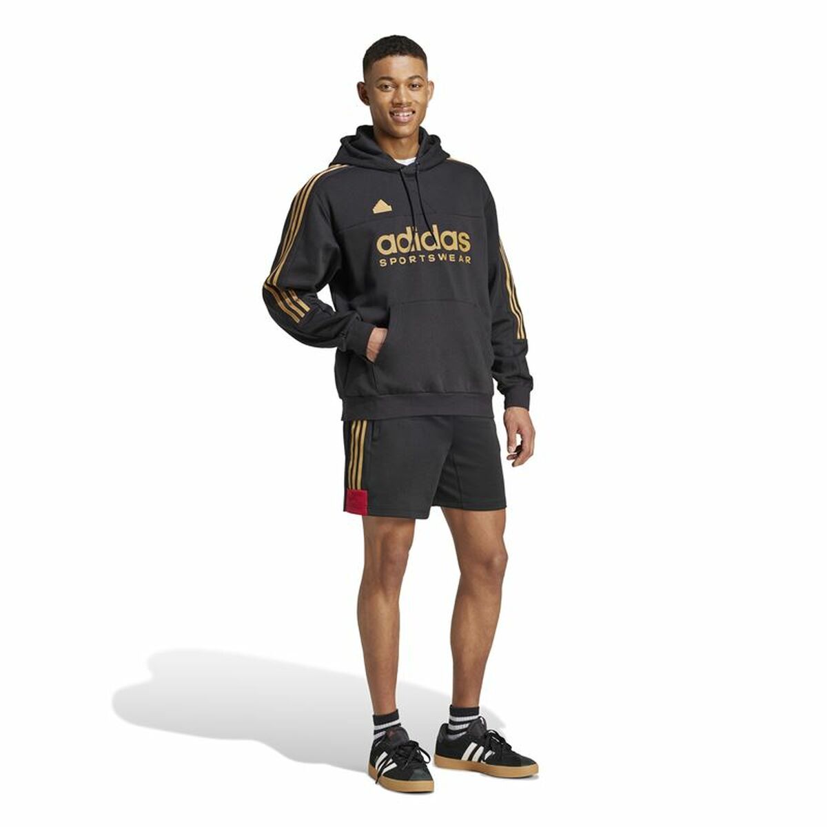 Aθλητικό Σορτς Adidas House Of Tiro Nations Pack Short Μαύρο