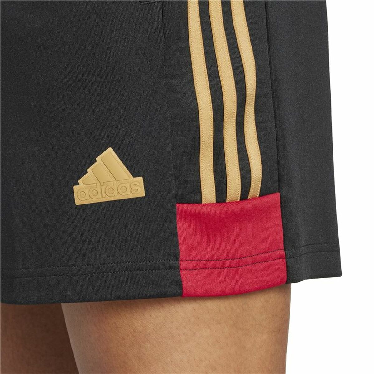 Aθλητικό Σορτς Adidas House Of Tiro Nations Pack Short Μαύρο