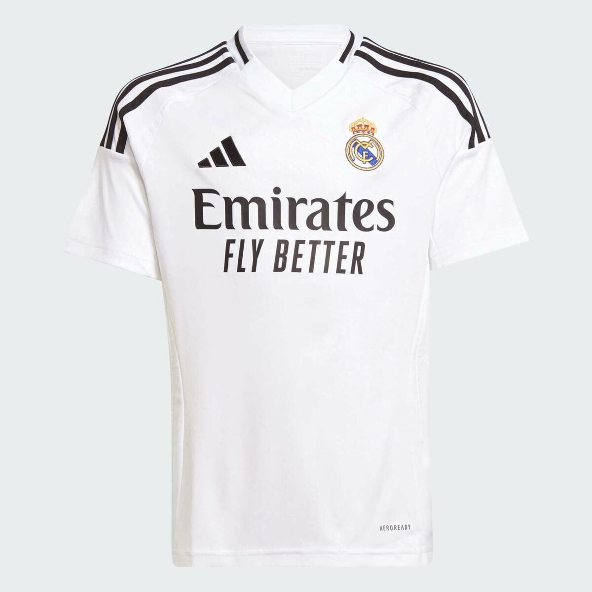 Ποδοσφαιρική Φανέλα Adidas Real Madrid 24/25 Λευκό
