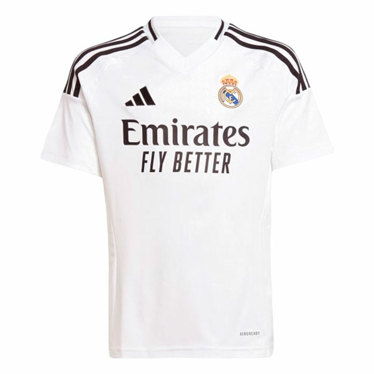 Ποδοσφαιρική Φανέλα Adidas Real Madrid 24/25 Λευκό