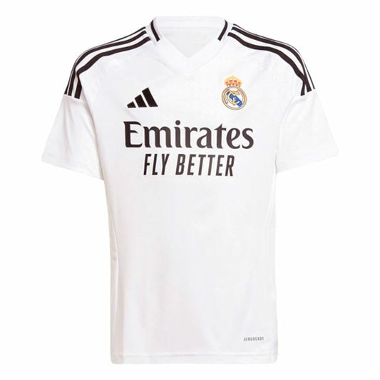 Ποδοσφαιρική Φανέλα Adidas Real Madrid 24/25 Λευκό