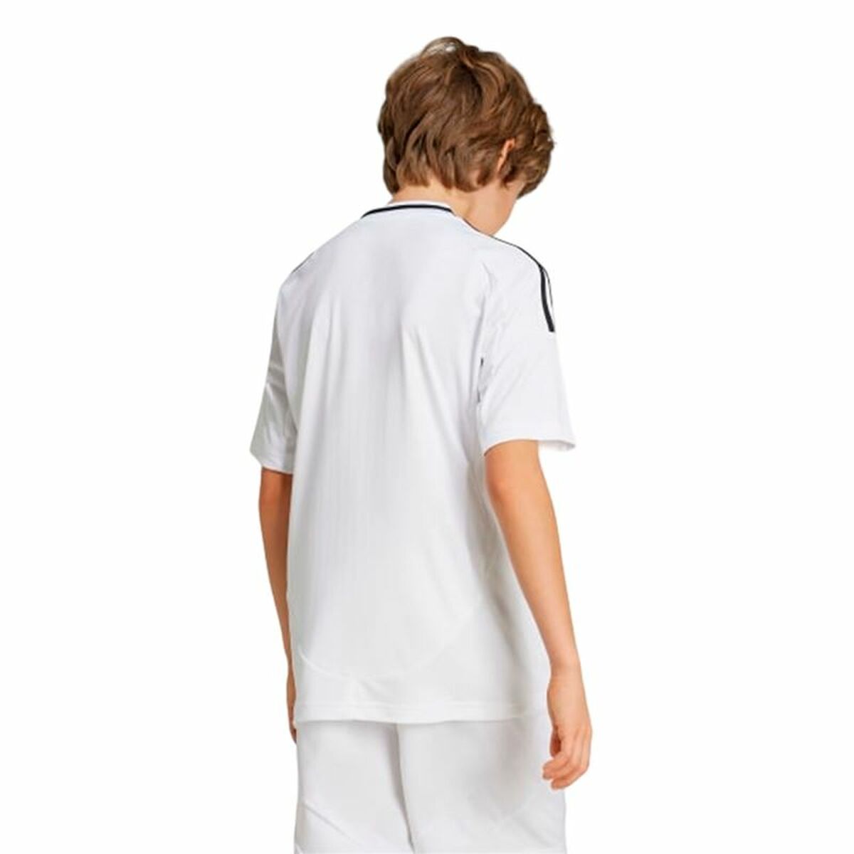 Ποδοσφαιρική Φανέλα Adidas Real Madrid 24/25 Λευκό