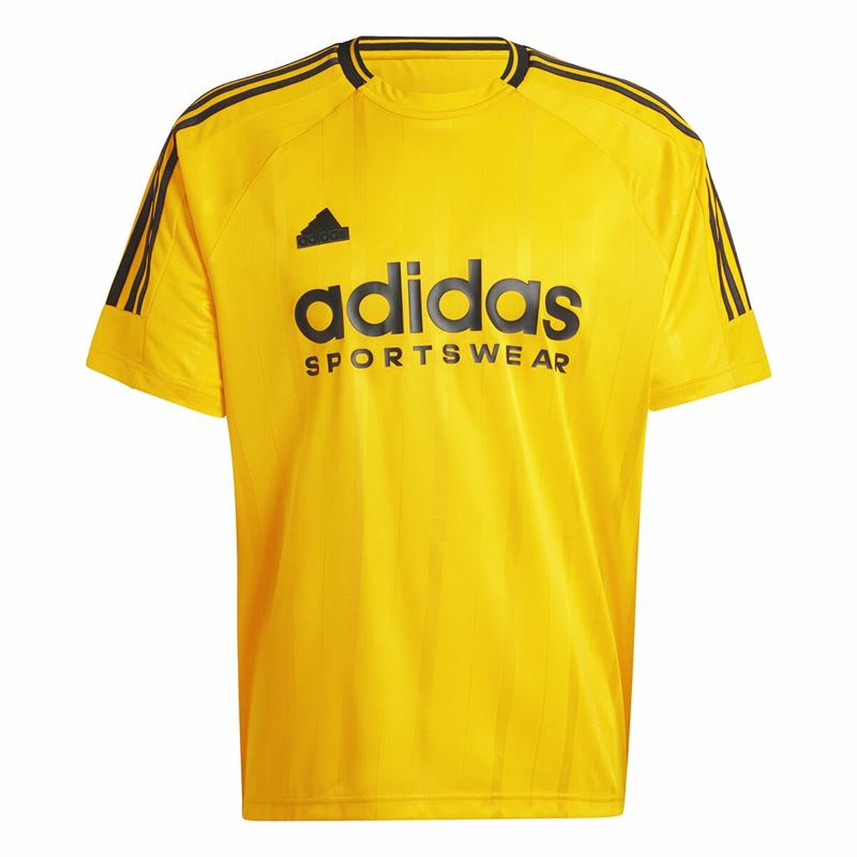 Ανδρική Μπλούζα με Κοντό Μανίκι Adidas Tiro Nations Pack Πορτοκαλί