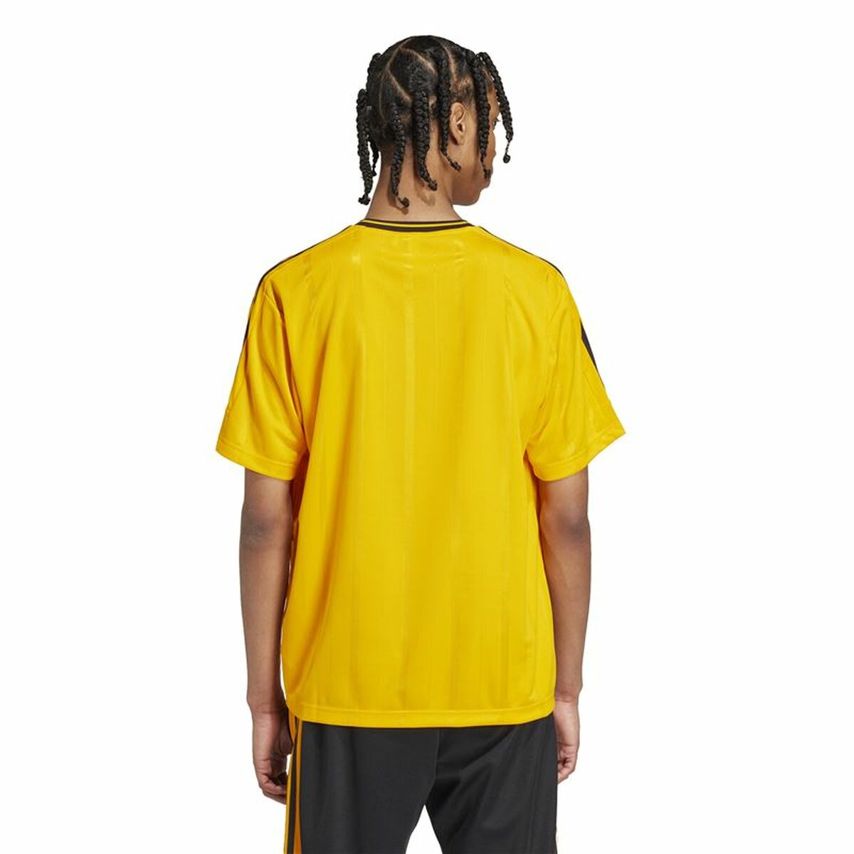 Ανδρική Μπλούζα με Κοντό Μανίκι Adidas Tiro Nations Pack Πορτοκαλί