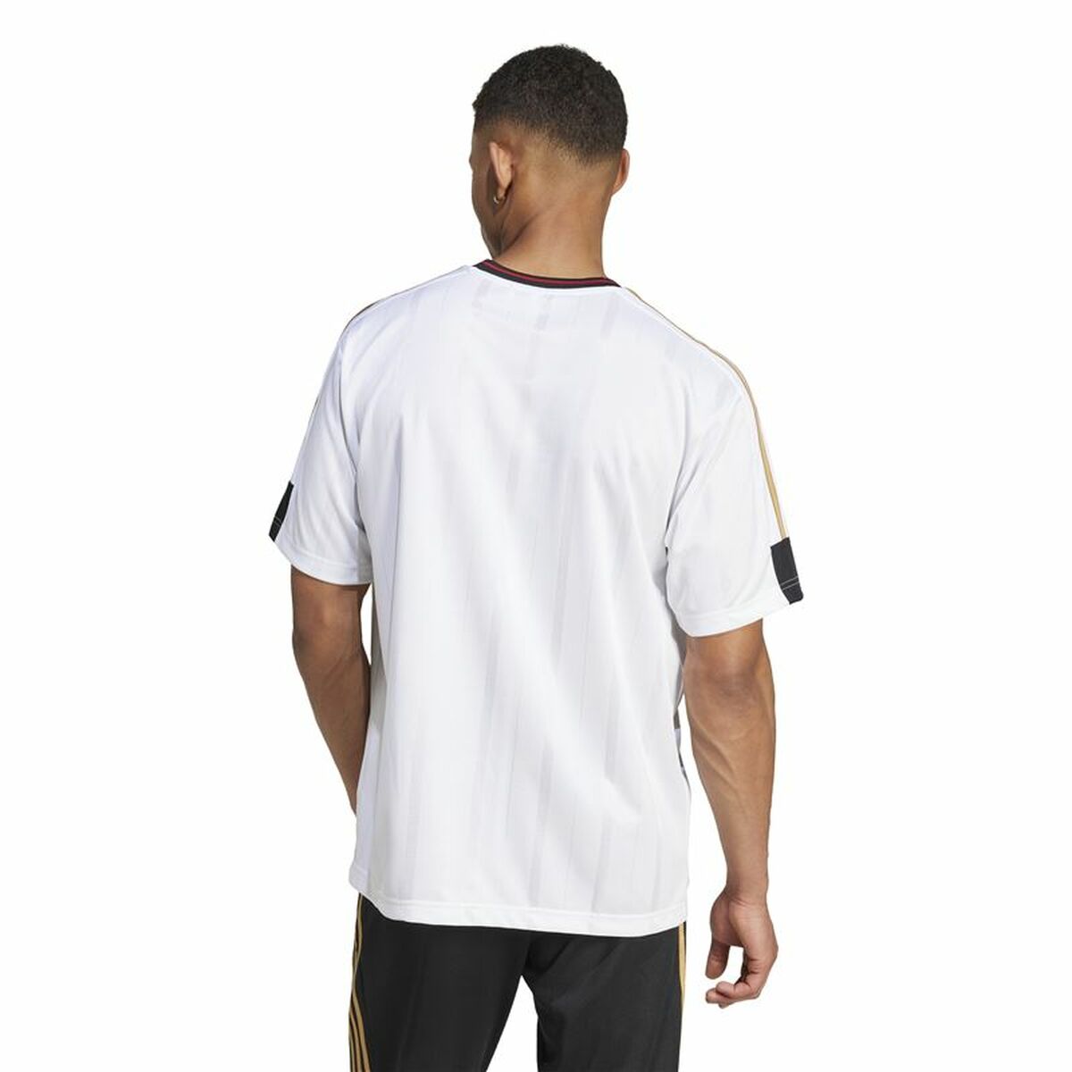 Ανδρική Μπλούζα με Κοντό Μανίκι Adidas House Of Tiro Nations Pack Λευκό