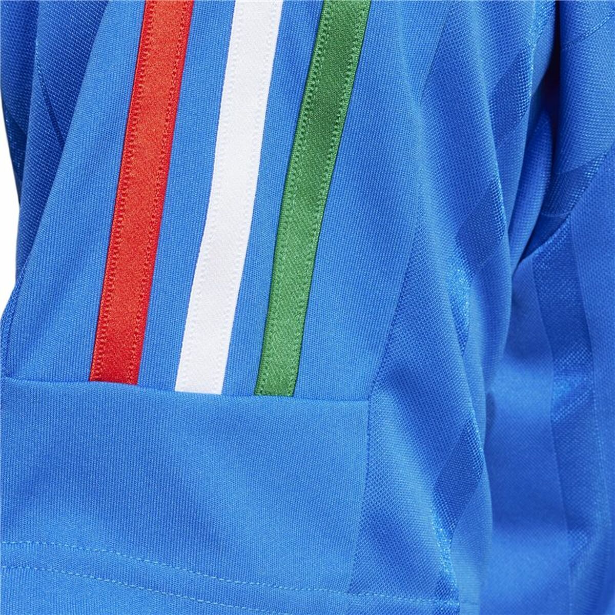 Ανδρική Μπλούζα με Κοντό Μανίκι Adidas Tiro Nations Pack Μπλε Λευκό