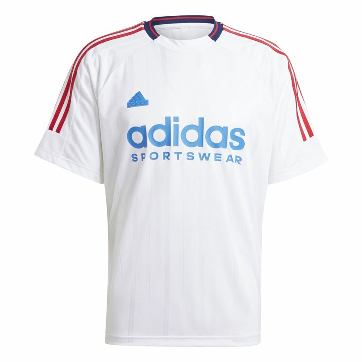 Ανδρική Μπλούζα με Κοντό Μανίκι Adidas Tiro Nations Pack Λευκό