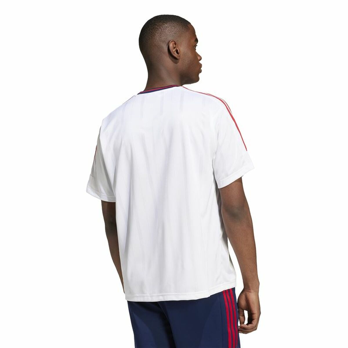 Ανδρική Μπλούζα με Κοντό Μανίκι Adidas Tiro Nations Pack Λευκό