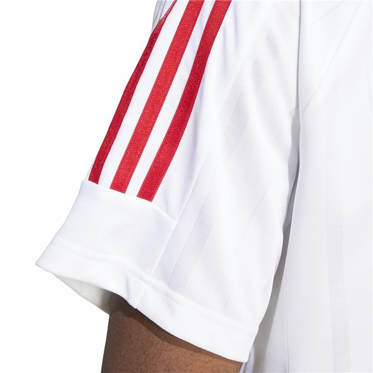 Ανδρική Μπλούζα με Κοντό Μανίκι Adidas Tiro Nations Pack Λευκό