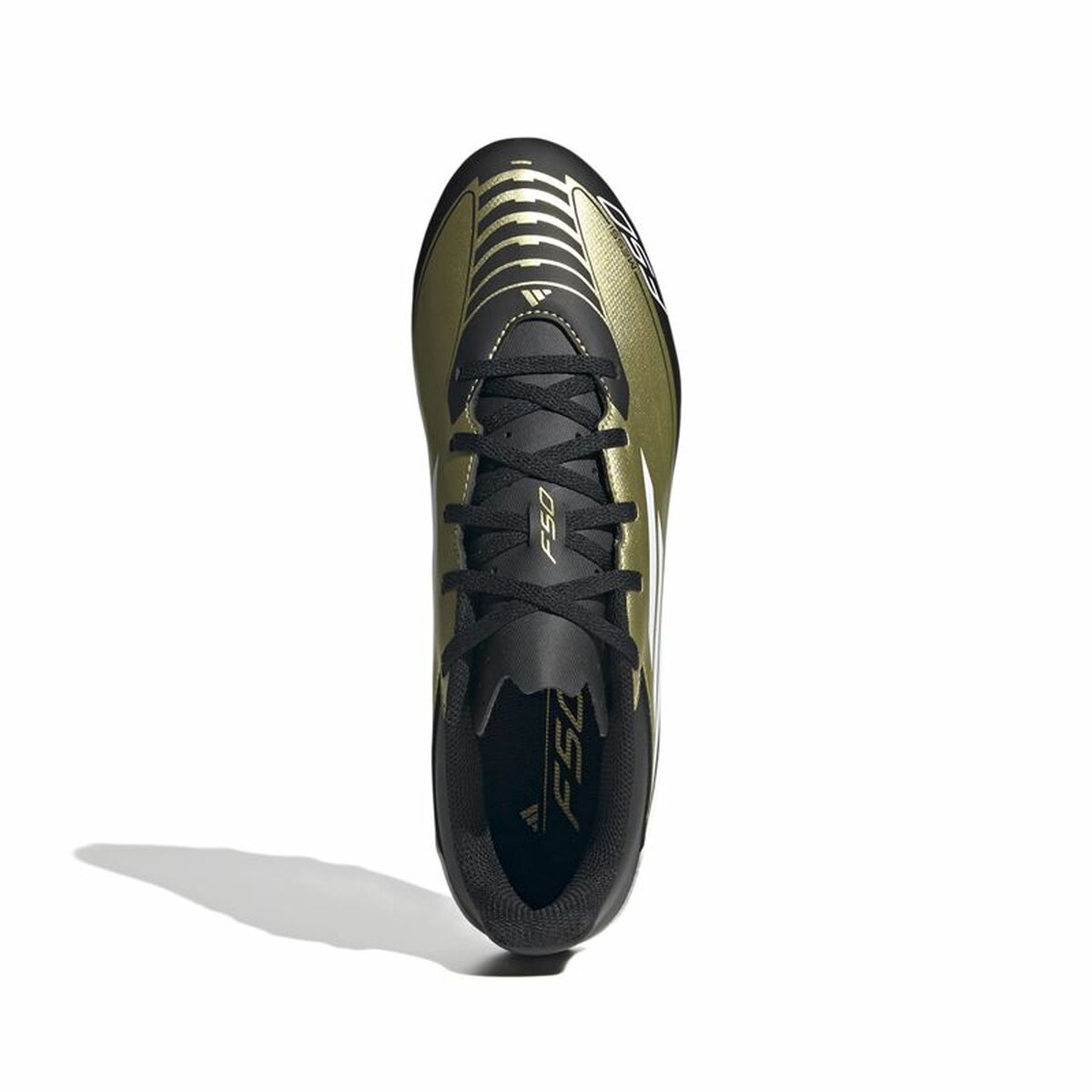 Μπάλες Ποδοσφαίρου για Ενήλικες Adidas F50 Club Messi Χρυσό