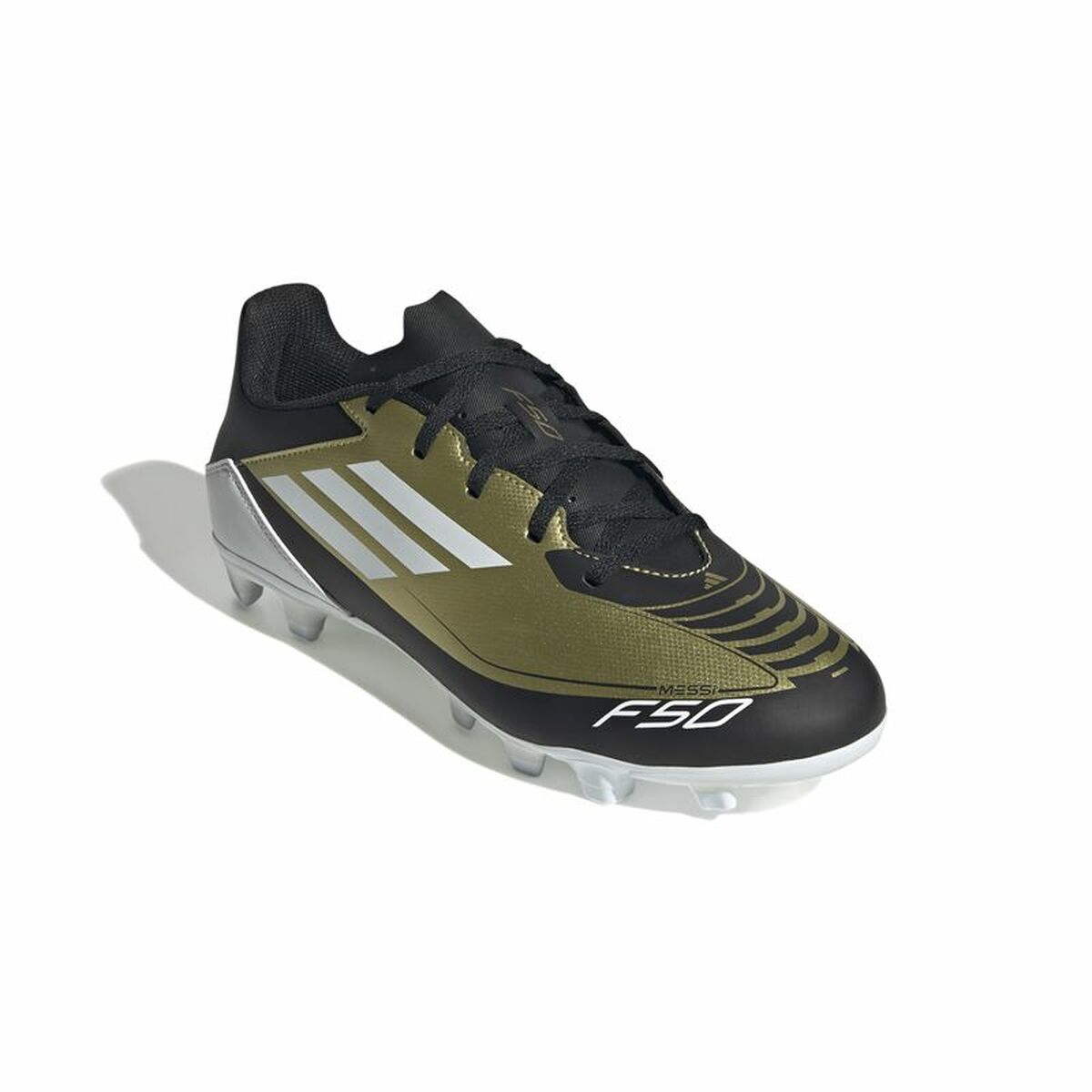 Μπάλες Ποδοσφαίρου για Ενήλικες Adidas F50 Club Messi Χρυσό