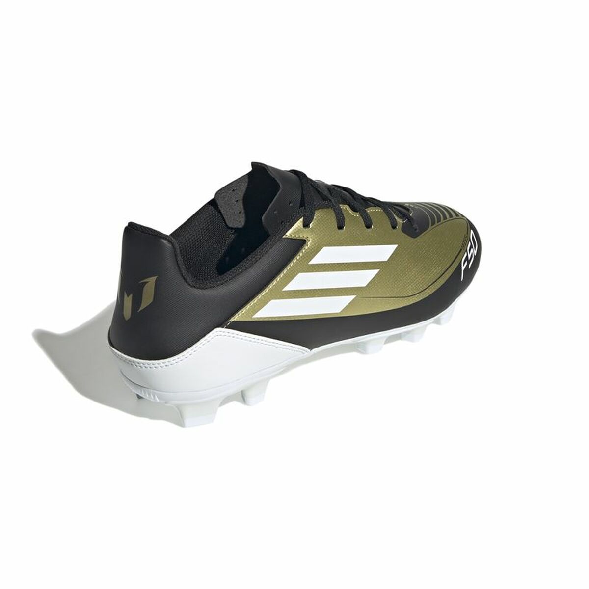 Μπάλες Ποδοσφαίρου για Ενήλικες Adidas F50 Club Messi Χρυσό