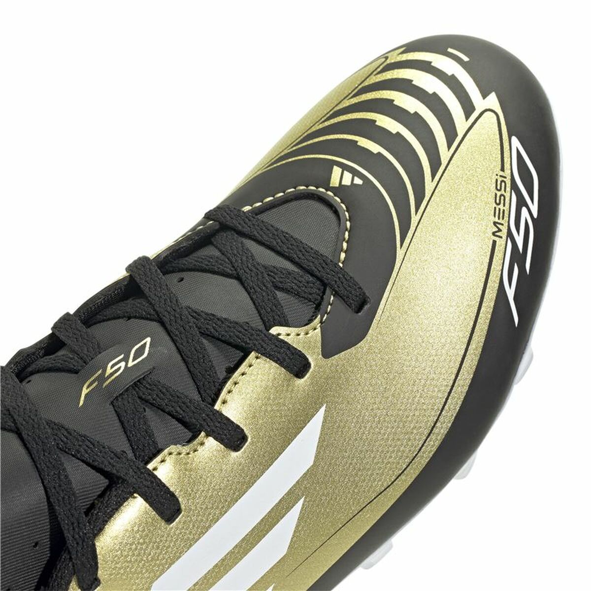Μπάλες Ποδοσφαίρου για Ενήλικες Adidas F50 Club Messi Χρυσό