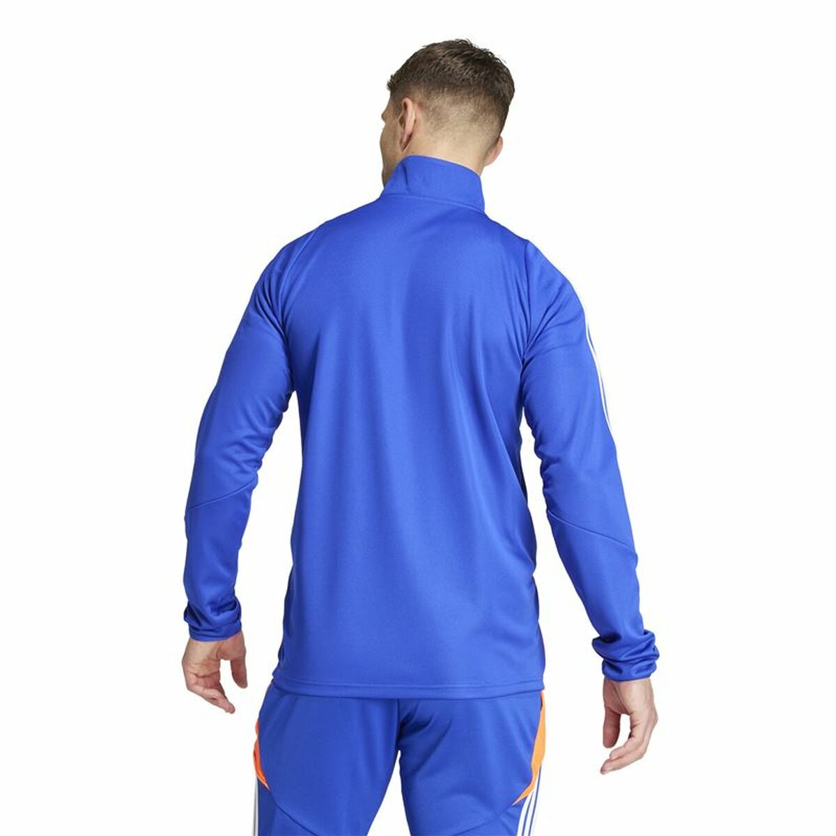 Φούτερ χωρίς Κουκούλα Adidas Tiro24 Training Μπλε