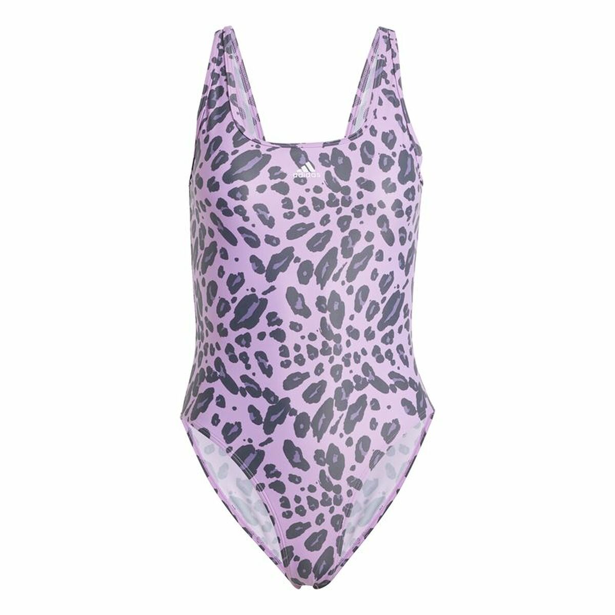 Γυναικεία Μαγιό Adidas Essentials Animal Print Ροζ