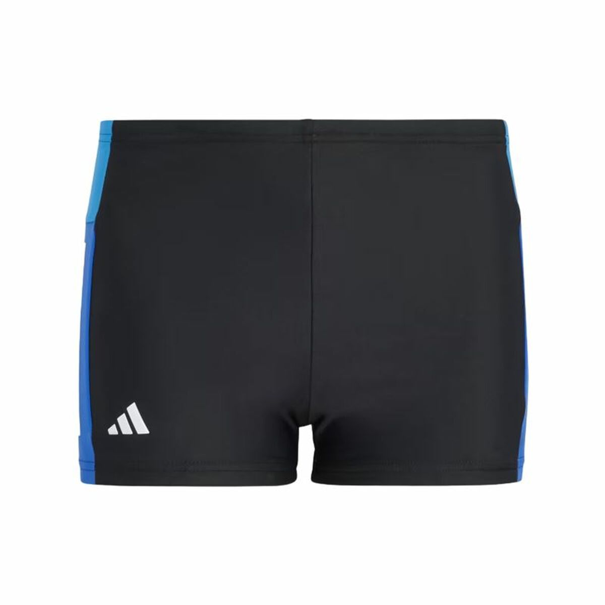 Παιδικά Μαγιό Adidas Colorblock 3-Stripes Μαύρο