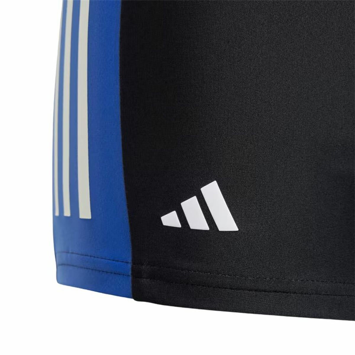 Παιδικά Μαγιό Adidas Colorblock 3-Stripes Μαύρο