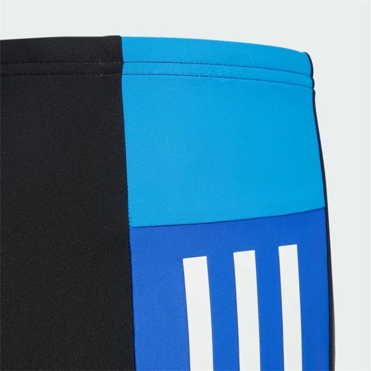Παιδικά Μαγιό Adidas Colorblock 3-Stripes Μαύρο