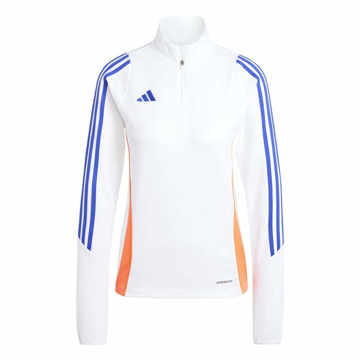Γυναικείο χωρίς Κουκούλα Adidas Tiro24 Training Λευκό
