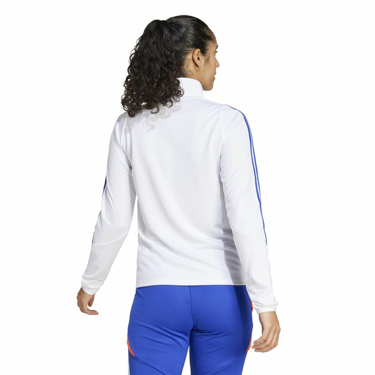 Γυναικείο χωρίς Κουκούλα Adidas Tiro24 Training Λευκό