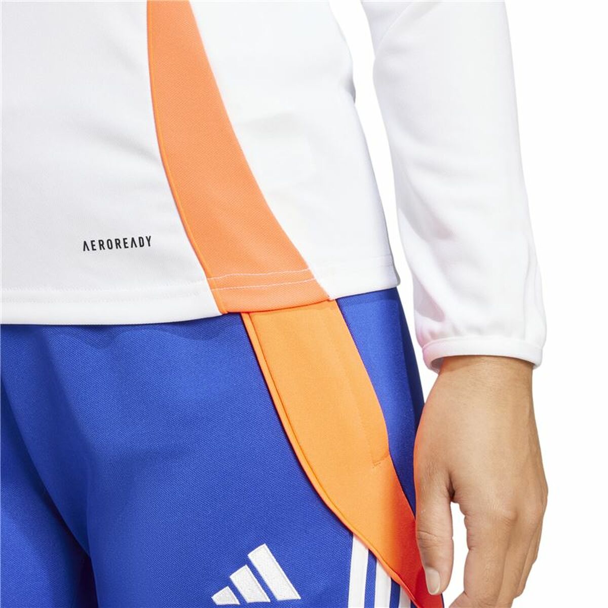 Γυναικείο χωρίς Κουκούλα Adidas Tiro24 Training Λευκό