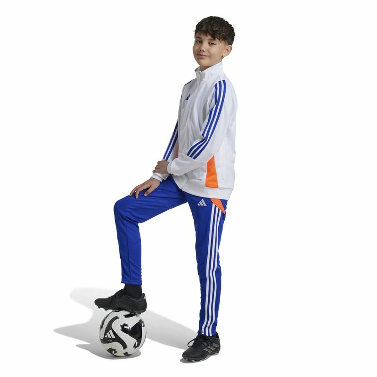 Μακρύ Αθλητικό Παντελόνι Adidas Tiro24 Training Slim Μπλε