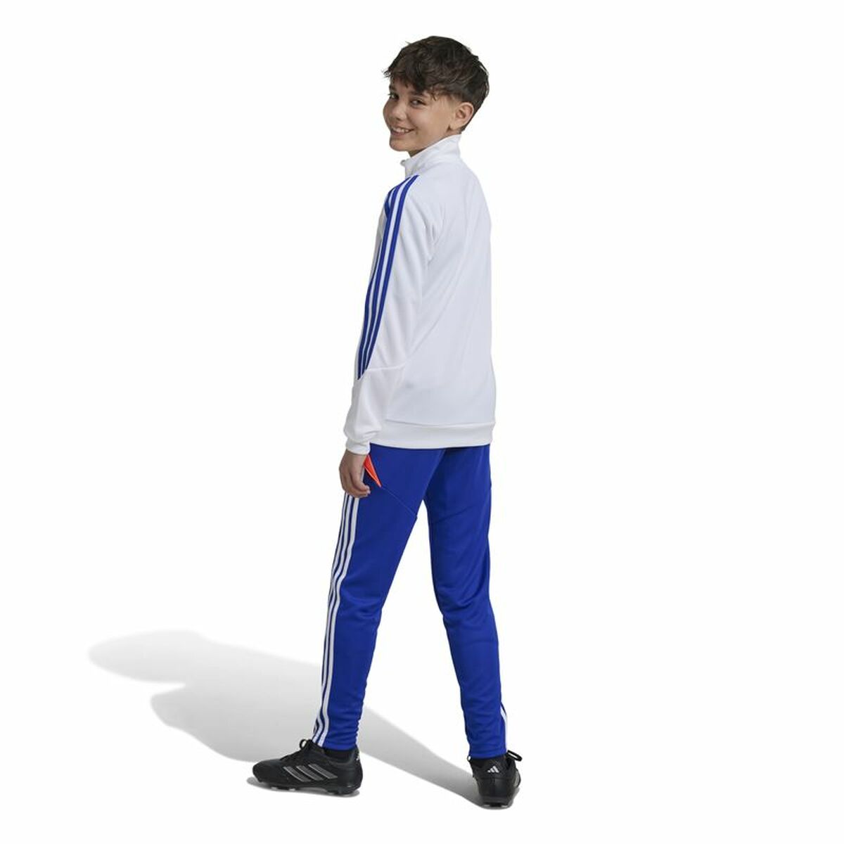 Μακρύ Αθλητικό Παντελόνι Adidas Tiro24 Training Slim Μπλε
