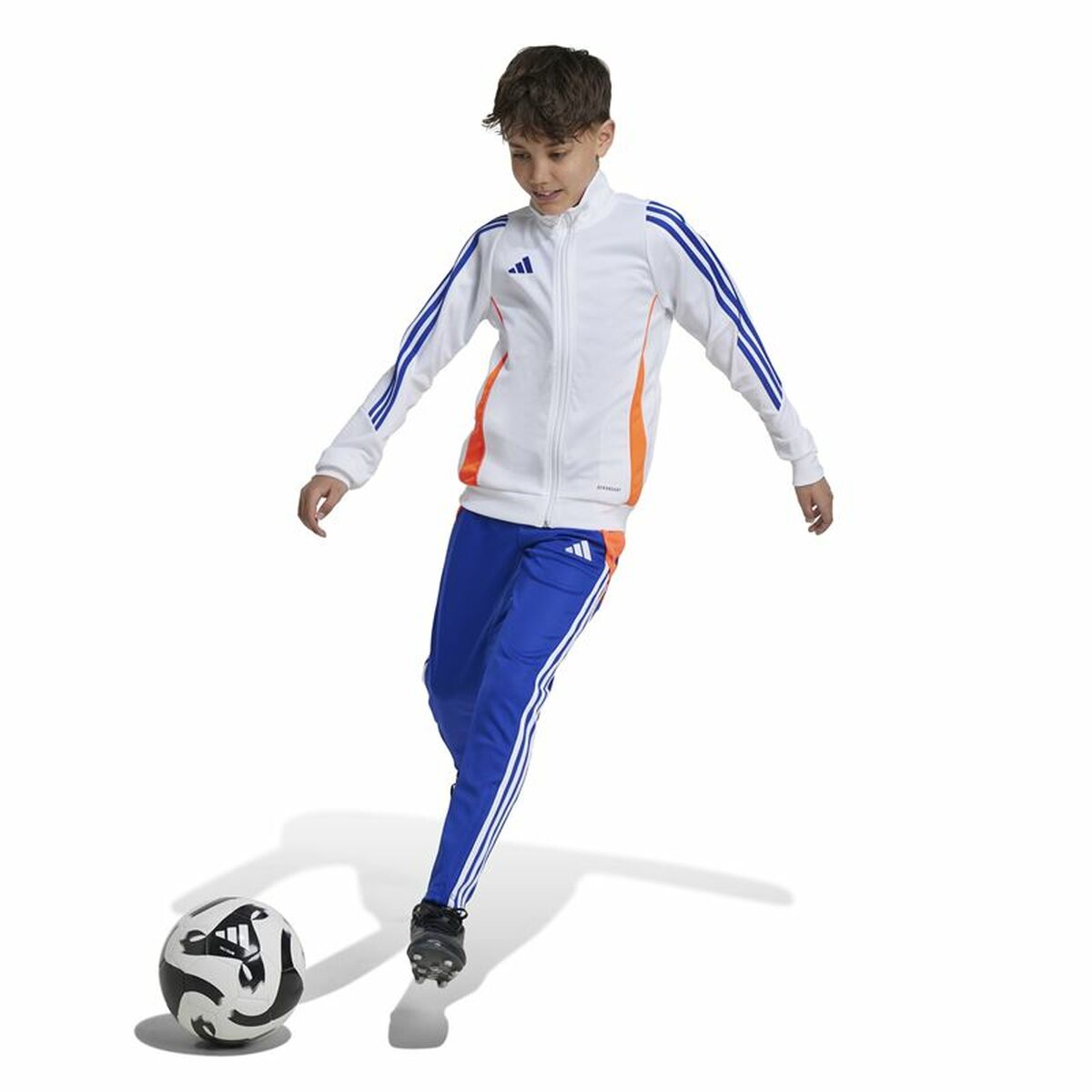 Μακρύ Αθλητικό Παντελόνι Adidas Tiro24 Training Slim Μπλε