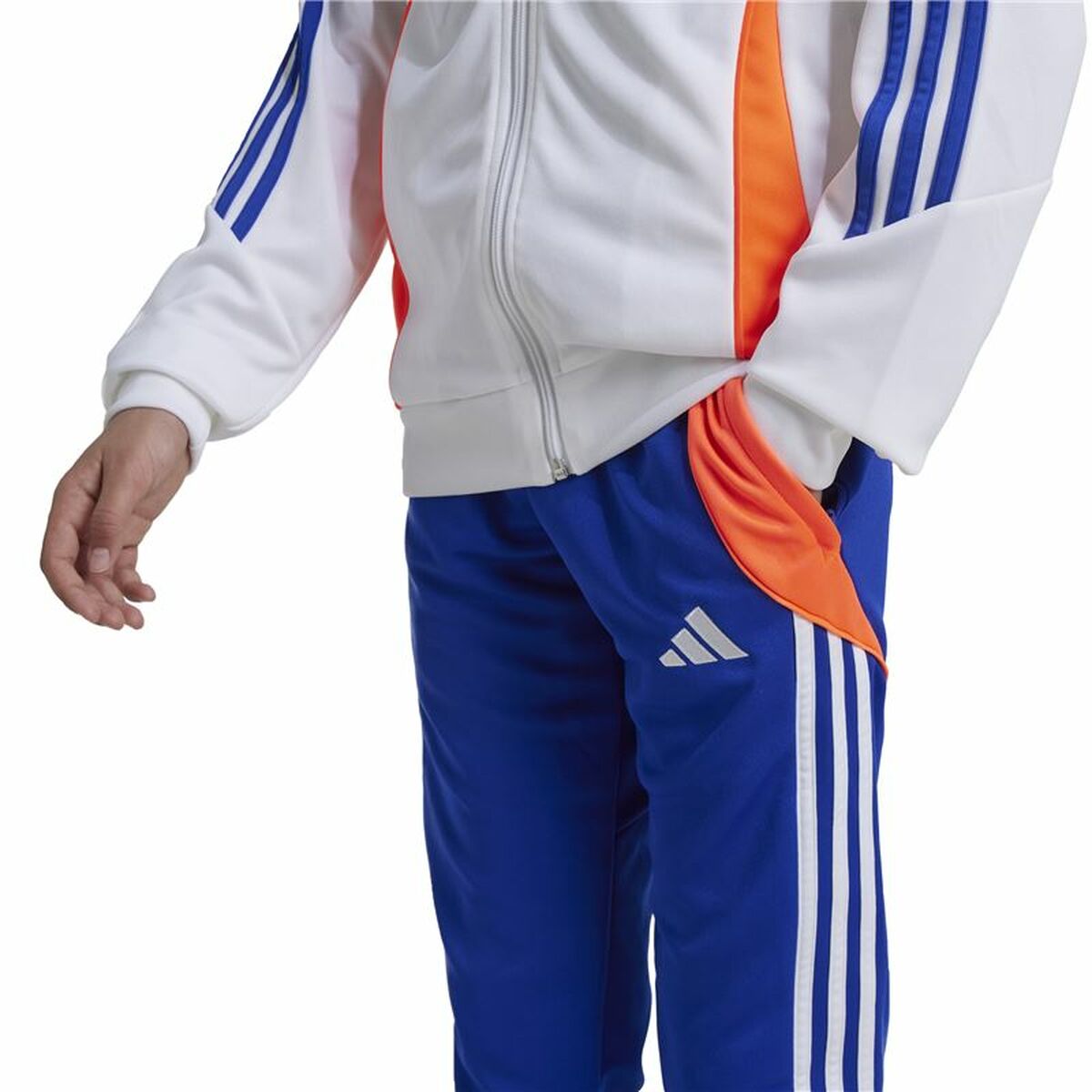 Μακρύ Αθλητικό Παντελόνι Adidas Tiro24 Training Slim Μπλε