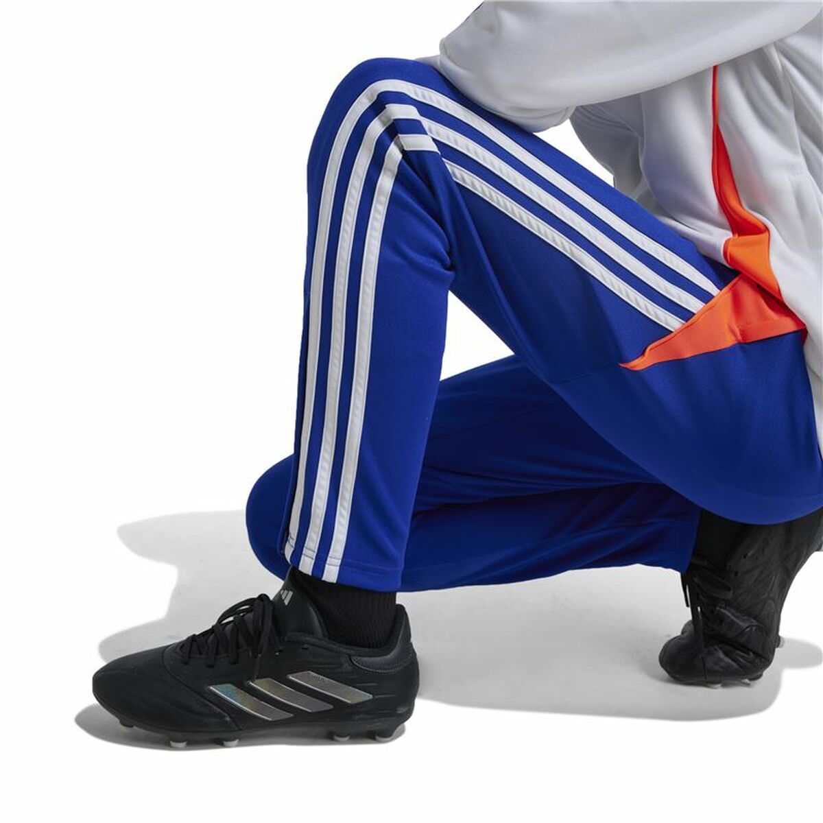Μακρύ Αθλητικό Παντελόνι Adidas Tiro24 Training Slim Μπλε