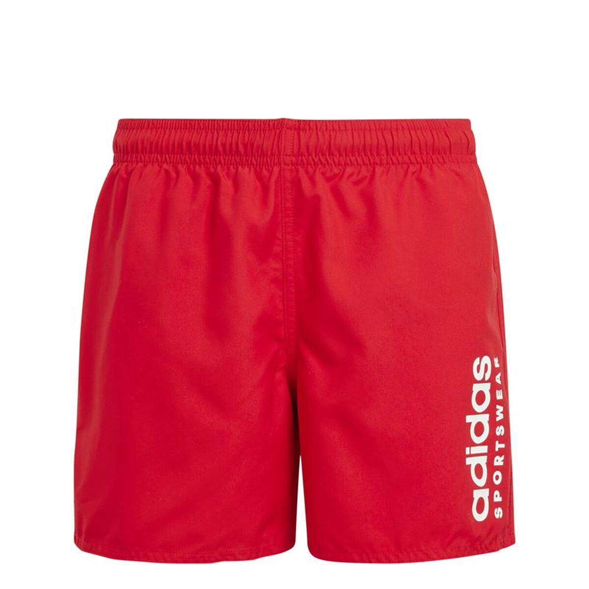 Παιδικά Μαγιό Adidas Essentials Logo Clx Swim Short Κόκκινο