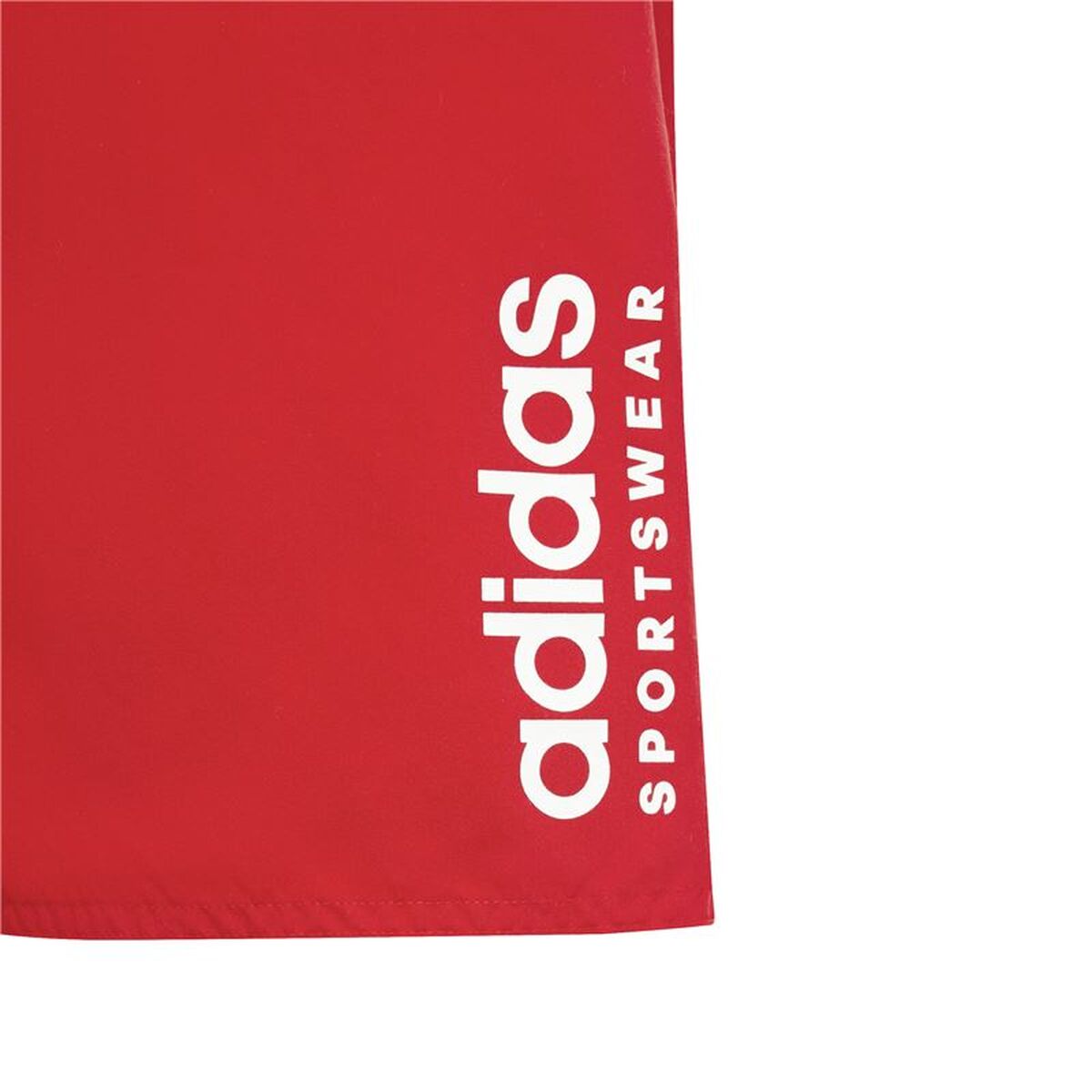 Παιδικά Μαγιό Adidas Essentials Logo Clx Swim Short Κόκκινο