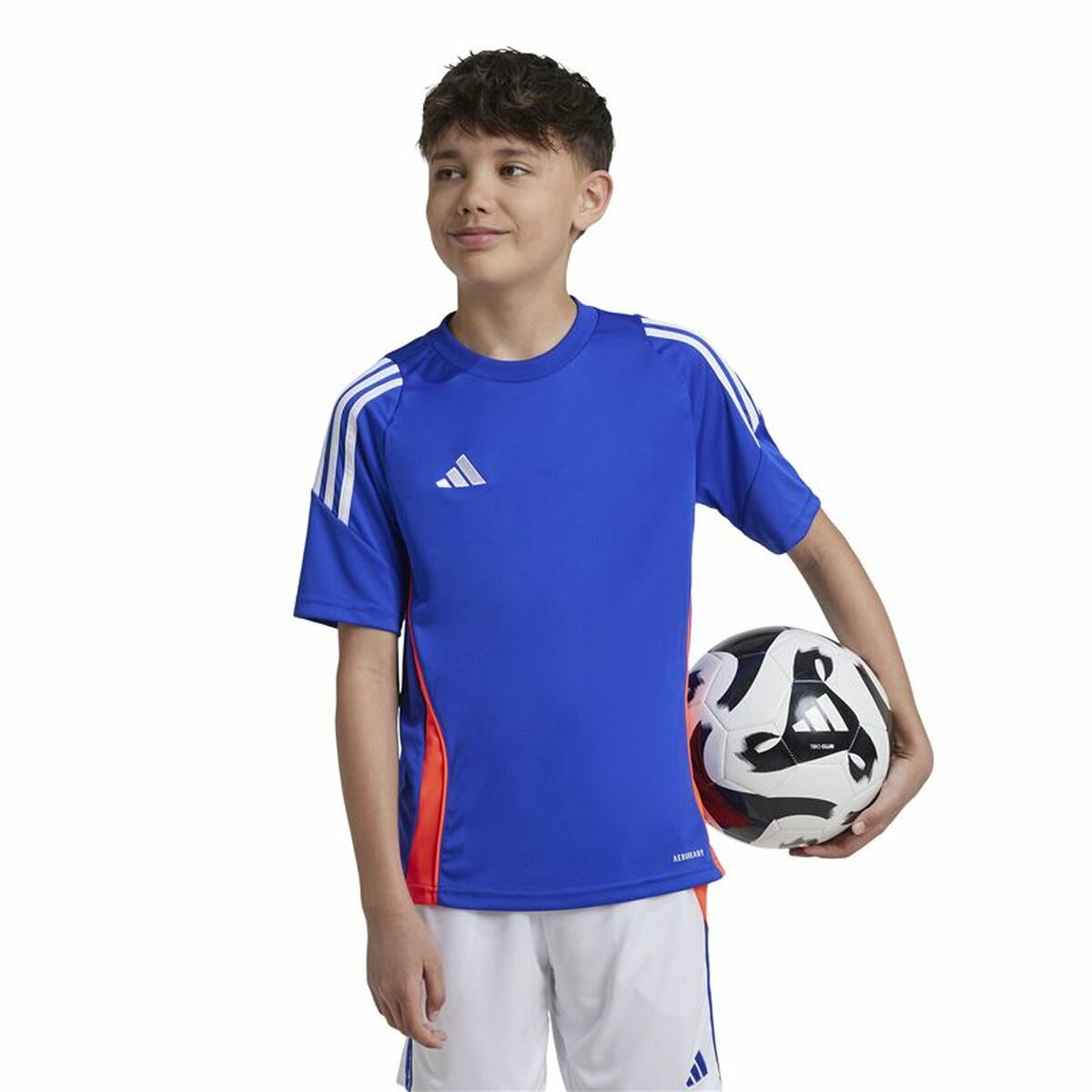 Ποδοσφαιρική Φανέλα Adidas Tiro24 Μπλε